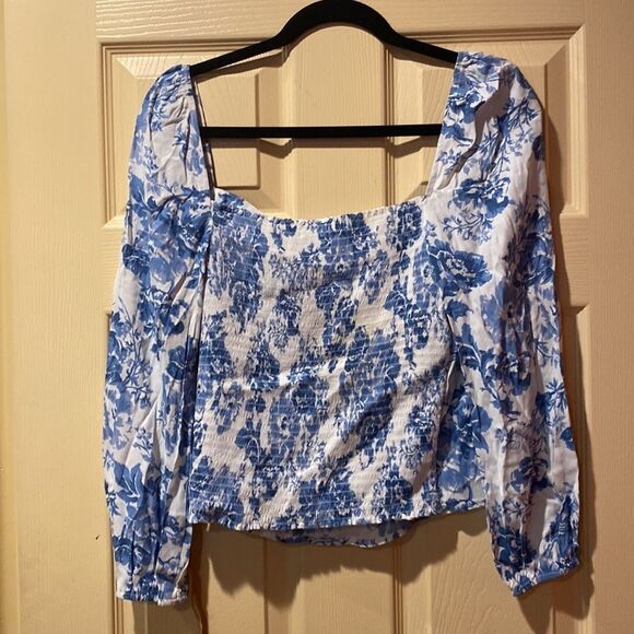 NWT Reformation Reign Top Size 12 - Picture 2 of 5